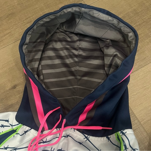 Berserk Ballz N‎ Dollz Men's XL Hoody Mrs J Bone Rock Solid Saloon Cool Graphics - Picture 3 of 15